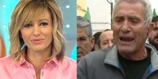 Susanna Griso y Diego Cañamero