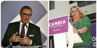 Carlos Herrera 'fusila' a la pacifista canaria de Podemos: "A ver, descerebrada, &iquest;qui&eacute;n te defender&aacute; cuando ataquen Canarias?"