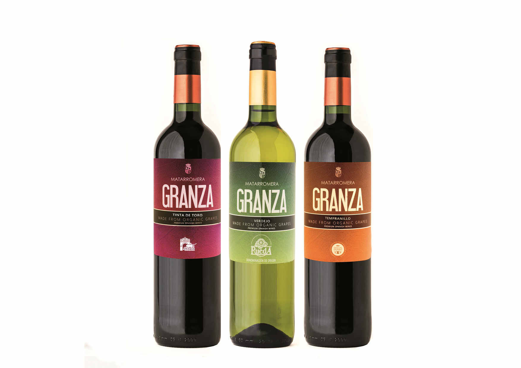 Nace Granza, la nueva l&iacute;neade vinos ecol&oacute;gicos de Matarromera