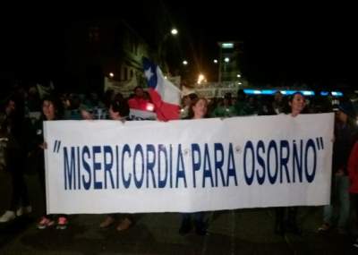 Un centenar de laicos peregrinan de Osorno a Valdivia para pedir la marcha de Juan Barros