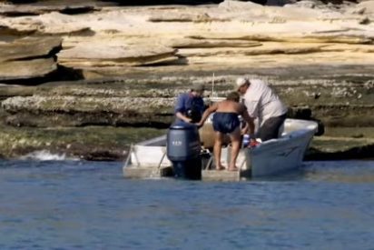 [V&Iacute;DEO] El n&aacute;ufrago encontrado en una isla desierta por casualidad