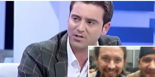 El reportero acosado por podemitas por publicar las andanzas de B&oacute;dalo, se&ntilde;ala al l&iacute;der: "Iglesias hace listas negras de periodistas"