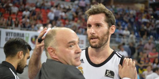 Pablo Laso: "Todos los madridistas estar&aacute;n jodidos, como yo, pero el equipo se ha vaciado"
