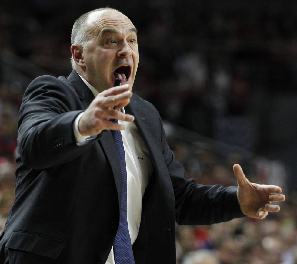 Laso explota por el arbitraje en el Laboral Kutxa Baskonia-Real Madrid: "Lo he visto durante toda la Euroliga, una falta de respeto"