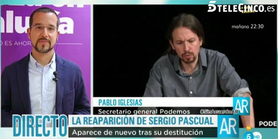 La herida que no cicatriza: Sergio Pascual ya no se calla ante las 'rajadas' de Iglesias sobre &eacute;l