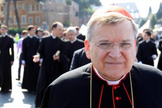 ¡Burke! ¡Burke! El capitán de la disidencia al Papa, contra la "Amoris Laetitia"