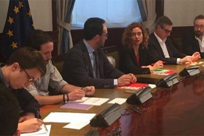 &iquest;Necesitan C'S, Podemos y PSOE dos horas y media de reuni&oacute;n para no llegar a un acuerdo?