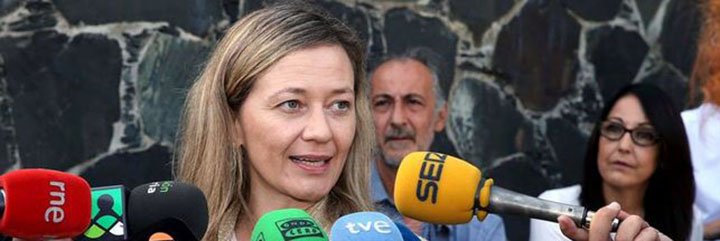 Vicky Rosell, la 'Miss Aeropuerto' de Podemos, retras&oacute; de manera "inexplicable" la investigaci&oacute;n del empresario amigo de su pareja