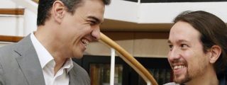 Luis Ventoso muele a palos a Pedro S&aacute;nchez: "El apol&iacute;neo eg&oacute;latra se humilla genuflexo ante el turbio Iglesias"