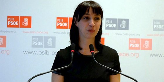 La deslenguada socialista balear vuelve a calentarse con las misas televisadas