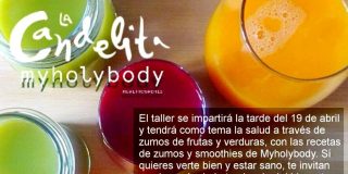 La Candelita inaugura dentro de su Afterwork los "TALLERES LA CANDELITA" sobre salud y gastronom&iacute;a