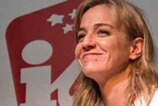 La podemita Tania S&aacute;nchez ante un nuevo 'no, punto, no volver&eacute; a IU, punto'