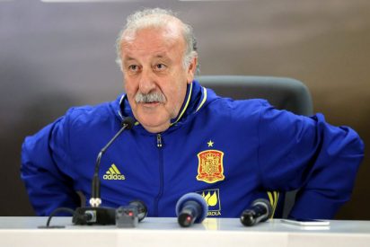 Vicente del Bosque: "Algunos buscan enfrentarme al Real Madrid para fastidiarme"