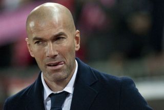 Zinedine Zidane: "No va a ser f&aacute;cil ganar al Real Madrid, es un partido distinto"