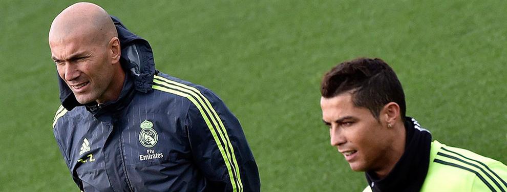 Zidane, Cristiano, su lesi&oacute;n y una bronca en privado que acab&oacute;... en abrazo