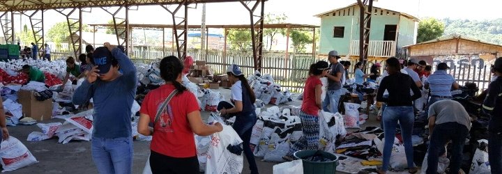 Ecos del terremoto de Ecuador: "Es como estar en una zona de guerra"
