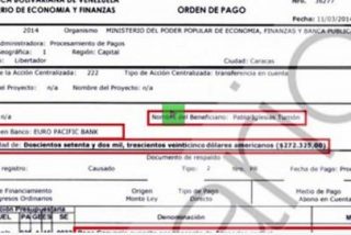 Pablo Iglesias cobr&oacute; 272.000 d&oacute;lares del gobierno de Maduro en un para&iacute;so fiscal