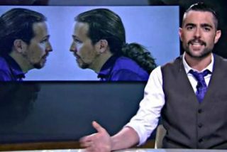 Dani Mateo: "Podemos est&aacute; liderado por gemelos, un bolchevique y un moderado socialdem&oacute;crata"