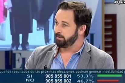 Santi Abascal (Vox), a por Pablo Iglesias por blanqueo de capitales y delitos electorales