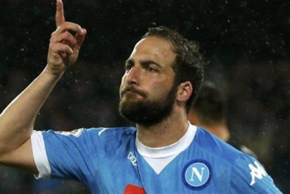 Antonio Conte, confiado: Sus planes para contar con Higuaín la próxima temporada