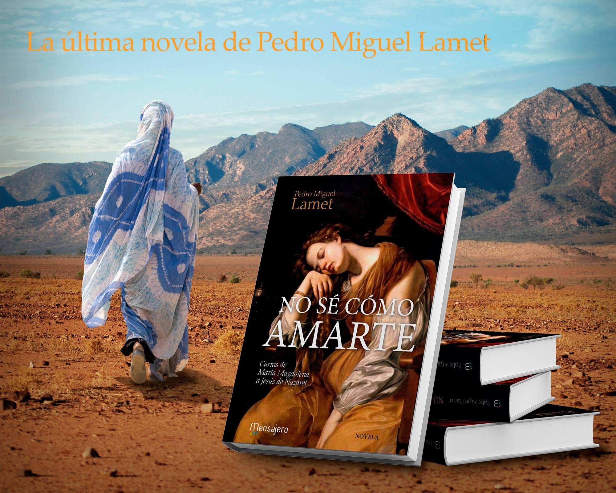 Pedro Miguel Lamet presenta en Madrid "No s&eacute; c&oacute;mo amarte"