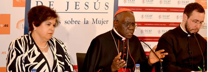 Cardenal Sarah: "Hay un plan para destruir la familia y el matrimonio"