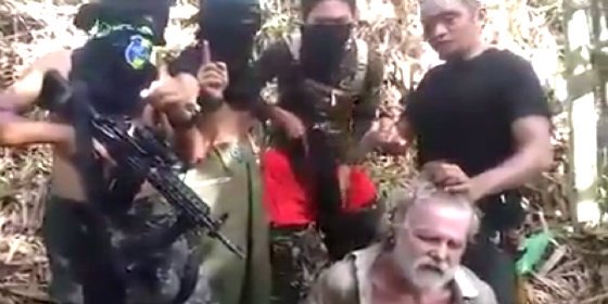 As&iacute; decapitan al ejecutivo canadiense los feroces yihadistas de Abu Sayyaf