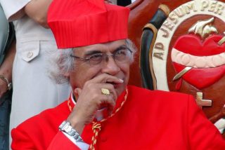 El cardenal Brenes pide a los j&oacute;venes nicarag&uuml;enses que sean "un ej&eacute;rcito de paz"