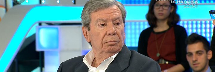 Corcuera reaparece para exigir a S&aacute;nchez que a Iglesias 'ni agua' y pone de los nervios a los podemitas