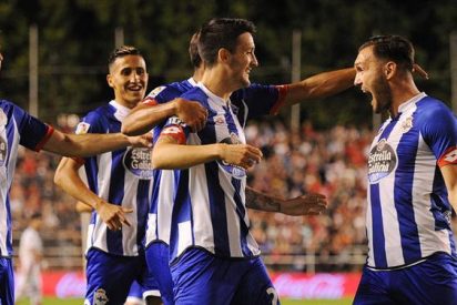 El Deportivo, uno de los primeros en desplumar al Rayo Vallecano