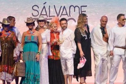 Bel&eacute;n Esteban, favorita como modelo de pasarela de la 'S&aacute;lvame Fashion Week'