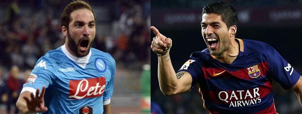 El mano a mano de Su&aacute;rez con Higua&iacute;n en la lucha por el Bot&iacute;n de Oro