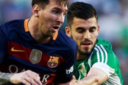 El motivo por el que el Bar&ccedil;a descart&oacute; a Ceballos: Sus tuits incendiarios