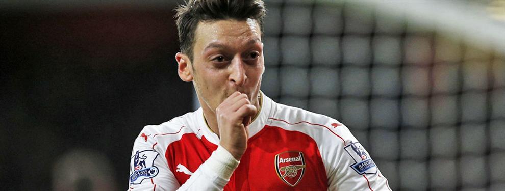 El nuevo y mareante contrato de Mesut Özil con el Arsenal
