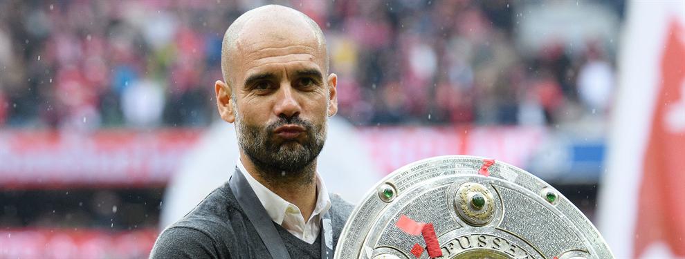 El objetivo culé que Pep Guardiola tiene entre ceja y ceja