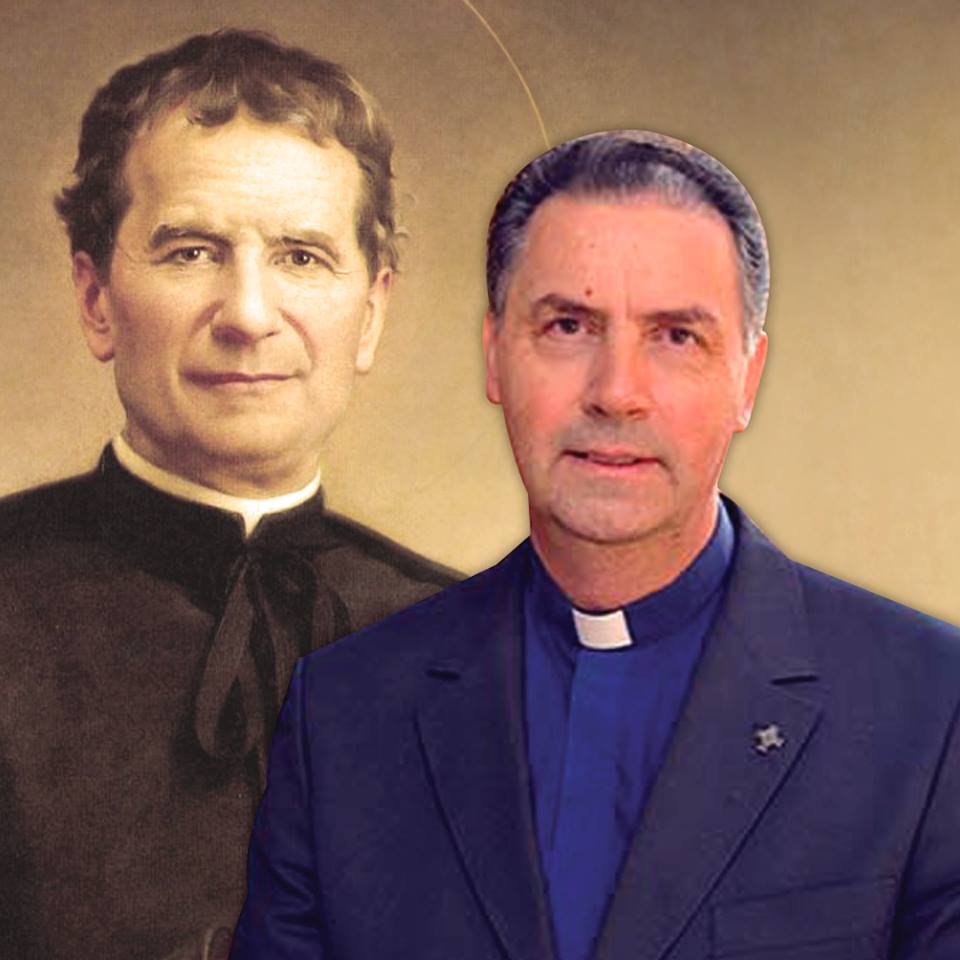 Homenaje a Mam&aacute; Margarita y Don Bosco en la iglesia de San Ant&oacute;n