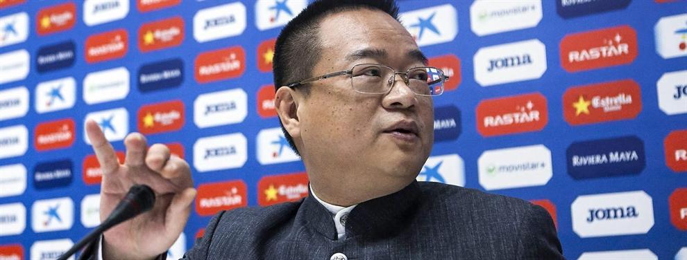 El sue&ntilde;o a corto plazo de Mr.Chen con el Espanyol