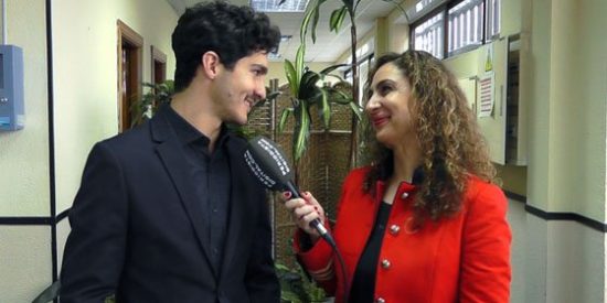 Chino Darín: "Mi padre me ha dado un consejo, que nunca niegue un placer a mi corazón"