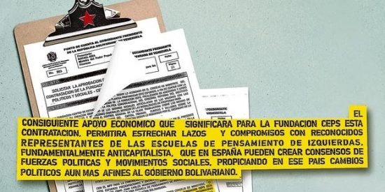 Alfonso Rojo: "No hay juez sensato que haya dicho ni mus a prop&oacute;sito de las turbias conexiones de Pablo Iglesias"