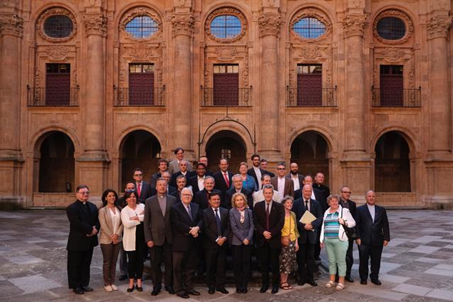 Concluye la Asamblea General de la Federaci&oacute;n de Universidades Cat&oacute;licas Europeas