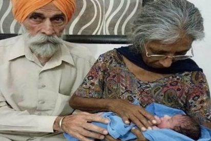 La mujer de 70 a&ntilde;os que ha dado a luz a su primer hijo: "Dios se har&aacute; cargo"