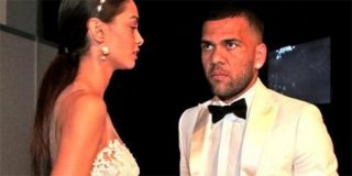 Dani Alves se casa en secreto en París con la modelo tinerfeña Joana Sanz