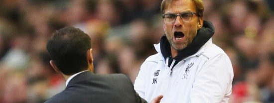 Klopp ya tiene otro enemigo en los banquillos de Europa: Marcelino