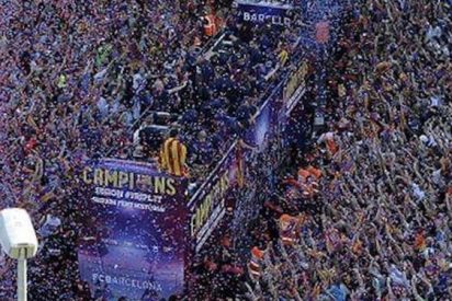 La fiesta que tiene preparada el Barça para el sábado si cae la Liga