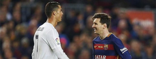 La goleada (en millones de euros) de Cristiano Ronaldo a Leo Messi