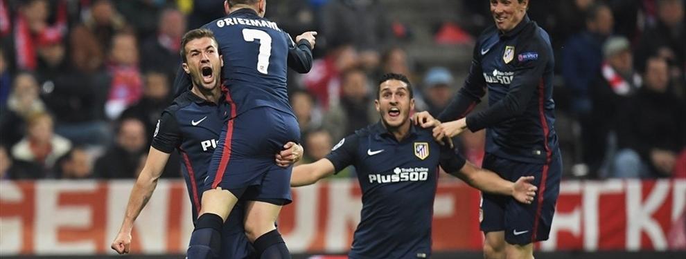 El Atlético de Madrid alcanza la final de la Champions ante 8 millones (44,5%) en Antena 3