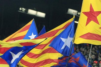 Lío en Barcelona con la prohibición de esteladas en la final de Copa