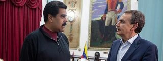 A esto ha ido ZP a Venezuela: a hacerse el simp&aacute;tico con Maduro