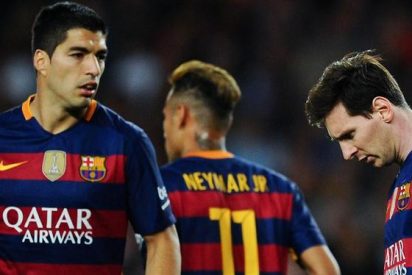 M&aacute;s problemas para el Bar&ccedil;a: Aumentan las distancias entre Neymar y Messi