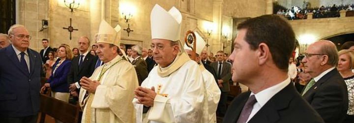 Gerardo Melgar entra en Ciudad Real pidiendo una "evangelización corresponsable y de participación"